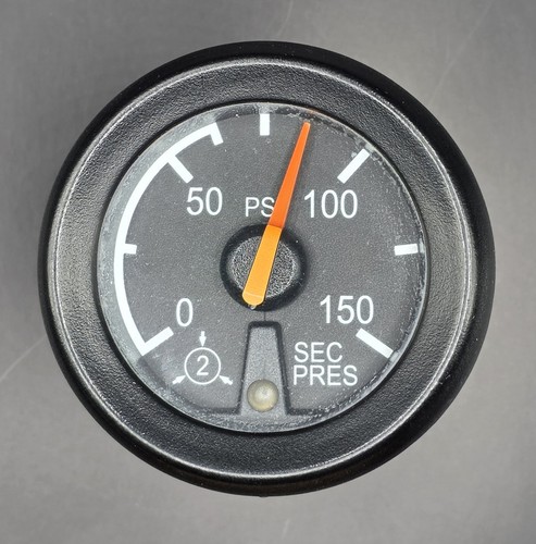 Peterbilt Secondary Pressure Gauge Q43-6012-029E.