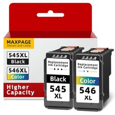 PATRONEN PG-545 CL-546XL für Canon Pixma TS 3150 3350 3450 MG2450 2550 2950 3050
