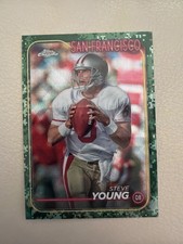 2024 Topps Chrome Steve Young Camo Wave SSP #178 49ers