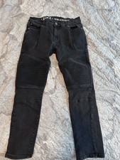 Men  s Black Cargo Jeans