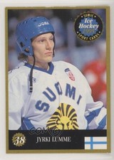1995 Semic Jyrki Lumme #38 0a6
