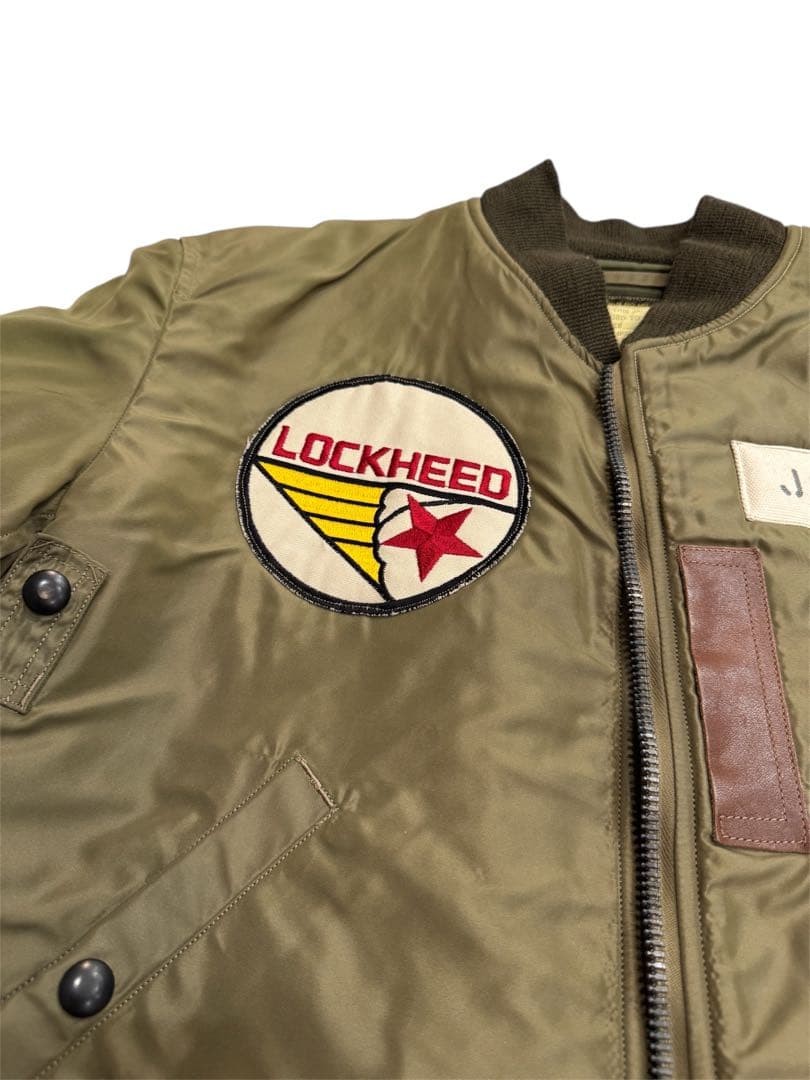 Buzz Rickson's Flight Jacket B-15C MOD Mint 38 Si… - image 9