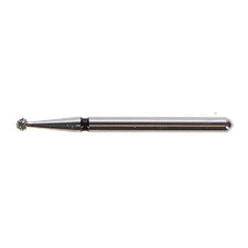 House Brand Dentistry FG 801L-012SC Long Round Super Coarse Diamond Burs 10/Pk