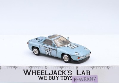 Porsche 928S DX BLUE Super Go-Bots Popy Machine Robo 1983 Japan