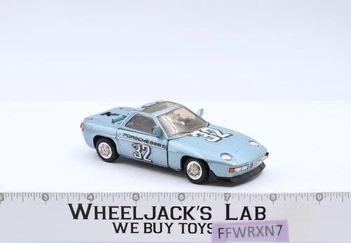 Porsche 928S DX BLUE Super Go-Bots Popy Machine Robo 1983 Japan Action Figure