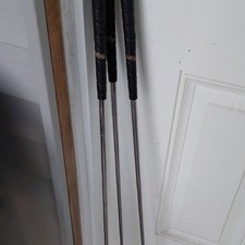 MacGregor Eye-O-Matic Vintage Fairway Wood Set 1-2-3 Steel Shafts