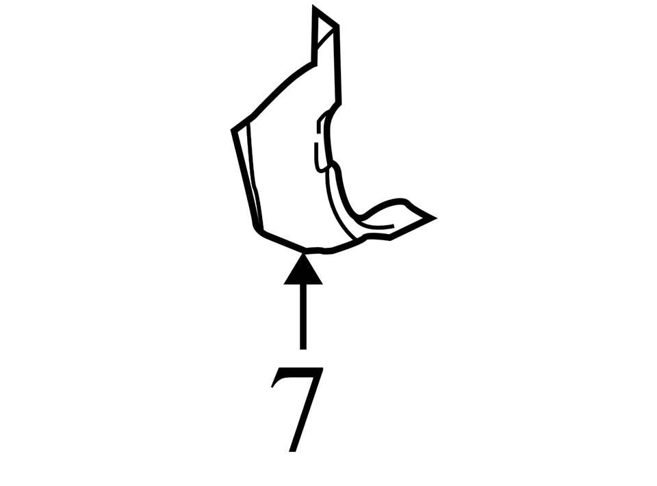 Chevrolet Silverado GMC Sierra 1500 2500 3500 FL 1999-06 panel de retroceso moldura usado Foto 2 de 4