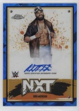 2025 Topps Chrome WWE Sapphire Edition NXT Auto Oro Mensah #NXT-ORO Auto 15wb