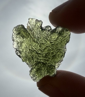 Moldavite, Tektite, Czech Republic, Astronomy Gift, Authentic Moldavite, 4.54g