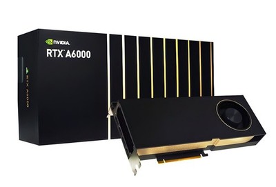 NVIDIA Quadro RTX A6000 48GB GPU Accelarator Graphics Card Deep learning AI