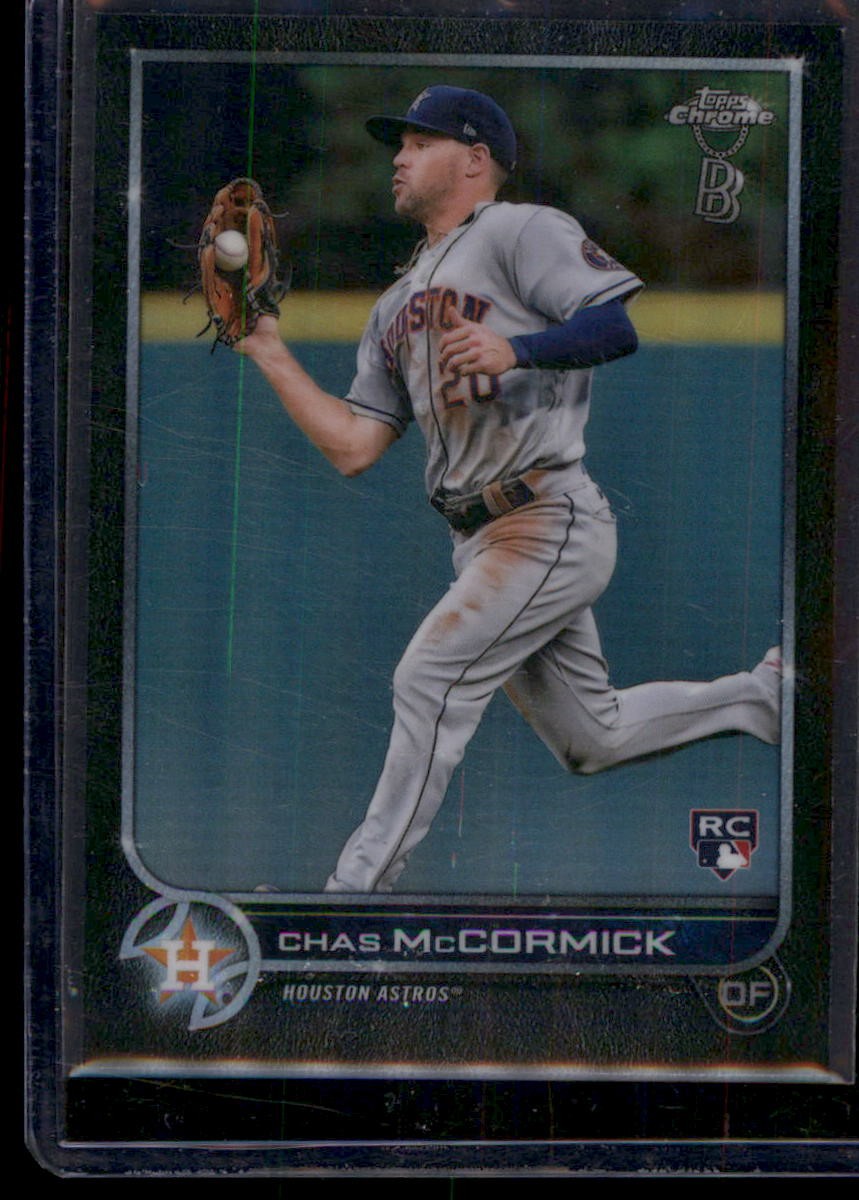 2022 Topps Chrome #43 Chas McCormick