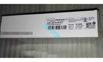   Ranging Sensor ODSL 96B M/C66-S12(50109295) New In Box By FedEx or DHL #zb