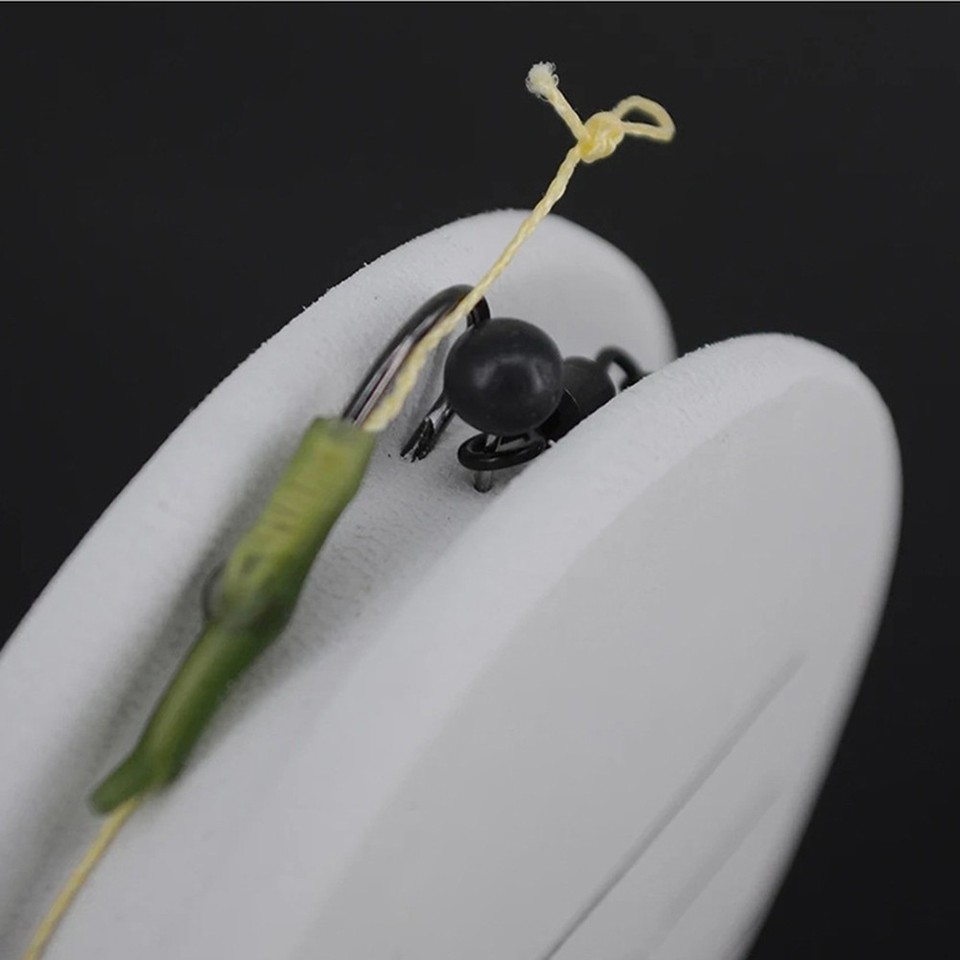30 Pezzi Perline Tampone Per Carp Fishing – Accessori Per Rig Helicopter E Manicotto