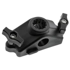 Scotty 343-BK Locking Gunnel Track Fishing Accessory Mount, Black