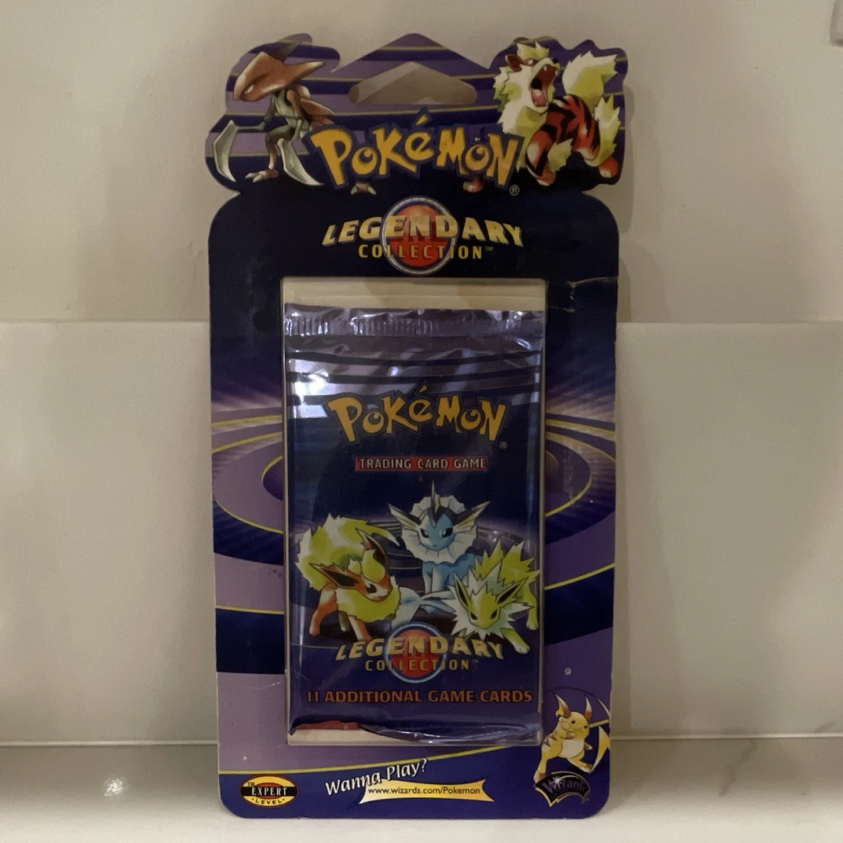 Pokémon TCG Legendary Collection Sealed Collectible Card Game