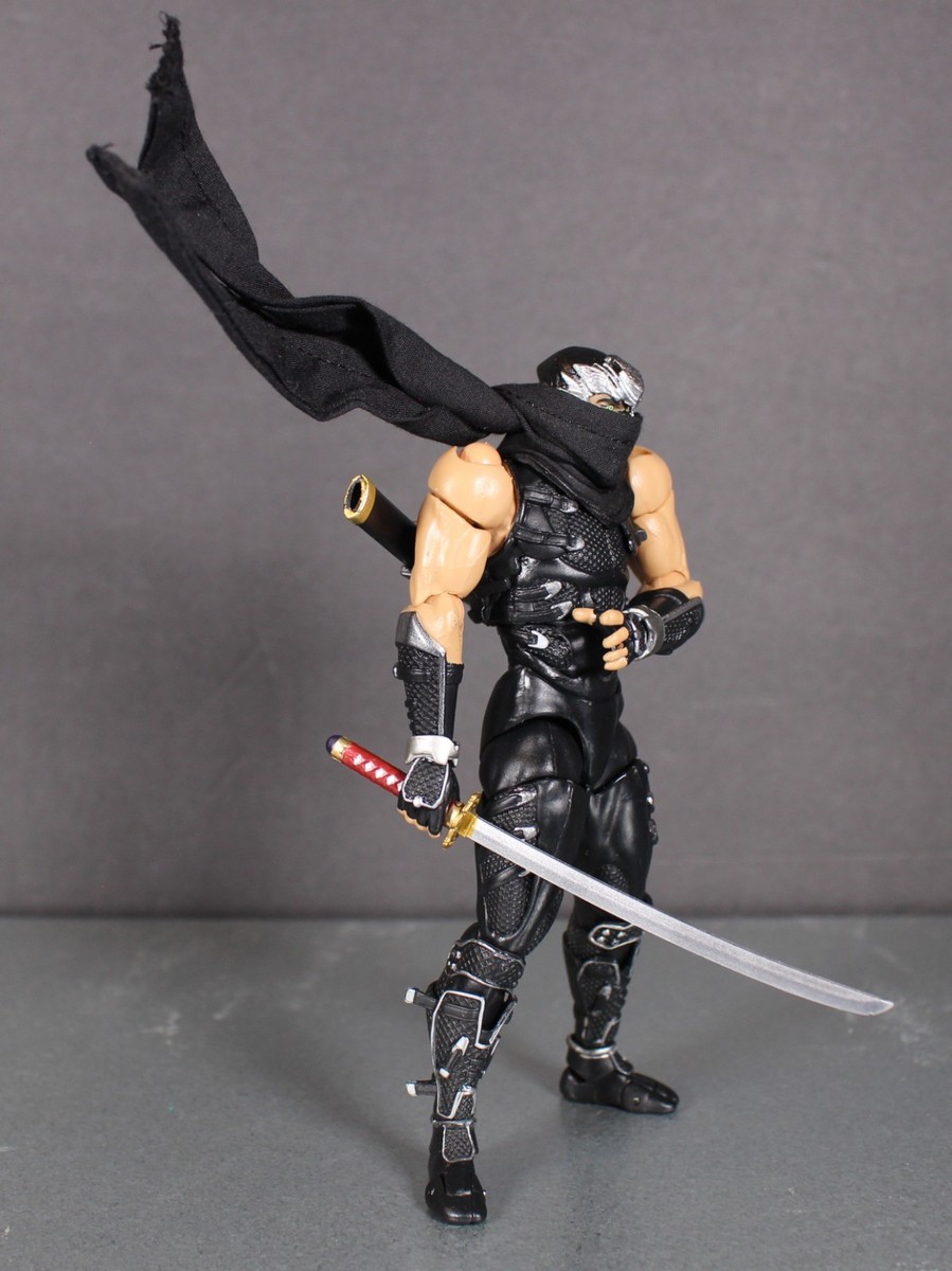 1/12 scale wired scarf for Ninja Gaiden Ryu Hayabusa Revoltech