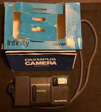 Olympus Infinity AF-1 35mm 2.8 Zuiko Lens Point Shoot Film Camera