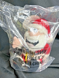 Pull My Finger Farting Santa - Hilarious Holiday Gag Gift With Sound