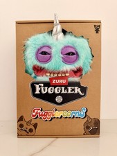 Zuru Fuggler Fugglercorns Blue Stinkface 9  Funny Ugly Monster Plush Toy