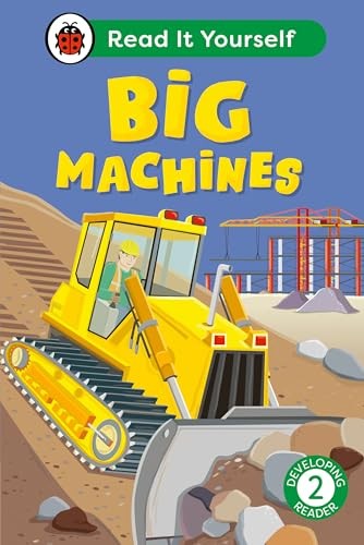 Big Machines: Read It Yourself - Level 2 Developing Reader-Ladyb - Image 5