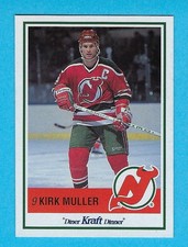 1990-91 Kraft 37 Kirk Muller New Jersey Devils! MINT! *Factory Set Break*