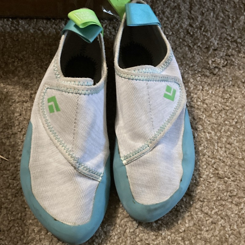 Black Diamond Kids Climbing Shoes US 4 UK 3 EUR 35.5 Blue Unisex