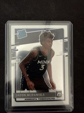 2020-21 Panini Donruss Optic - Rated Rookie Jaden McDaniels #178 (RC)