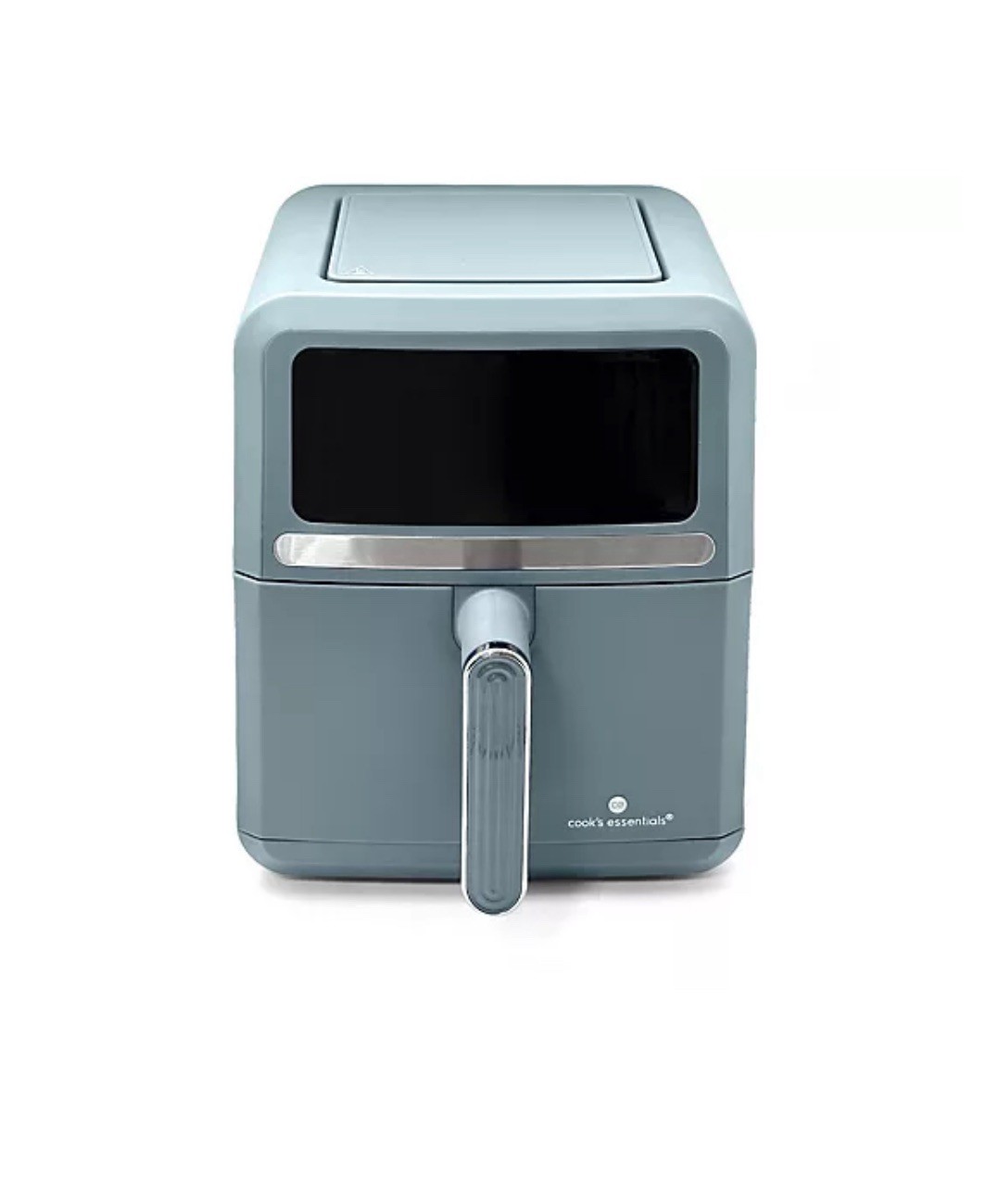 Digitale Heißluftfritteuse 5L Pulverblau, 1500 W