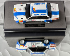 118 Top Marques Fiat 131 Abarth 1000 Lakes Rally Winner Limited To 250 Pieces 118 Top Marques Fiat 131 Abarth 1000 Lakes Rally Winner Limited To 250 Pieces