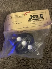 Black Lucky Dice Gear Shift Knob Custom Car Street Hot Rod NEW