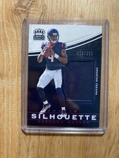 2017 Panini Preferred - Jumbo Rookie Silhouette Jerseys Deshaun Watson Pink /250