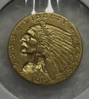 1912 GOLD UNITED STATES $2.5 2.50 DOLLAR INDIAN HEAD QUARTER EAGLE
