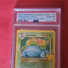 Pokémon TCG Venusaur Holo Rare Celebrations PSA 10 Classic Collection