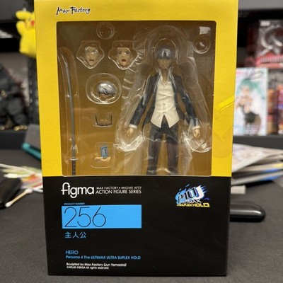 figma Persona4 ULTIMAX 主人公（鳴上悠）256【未開封品】 Good Smile Company Max Factory Figma #256 Yu Narukami Persona 4