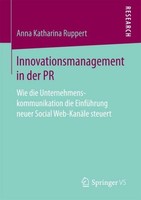 Innovationsmanagement In Der Pr Anna Katharina Ruppert