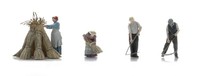 Artitec 5870075 Weizenernte Mit Sense 4 SüCk Figurenpackung Ho 1:87 Neu