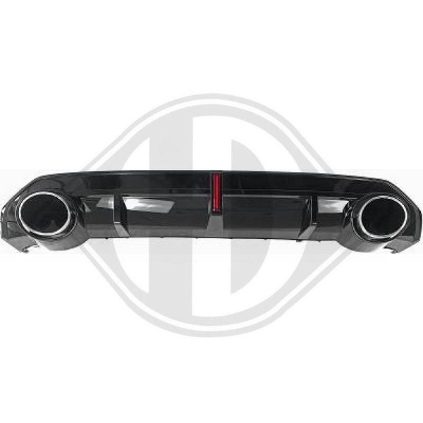 Blende StoßFäNger Diederichs 1034259 Hd Tuning FüR Hinten-image
