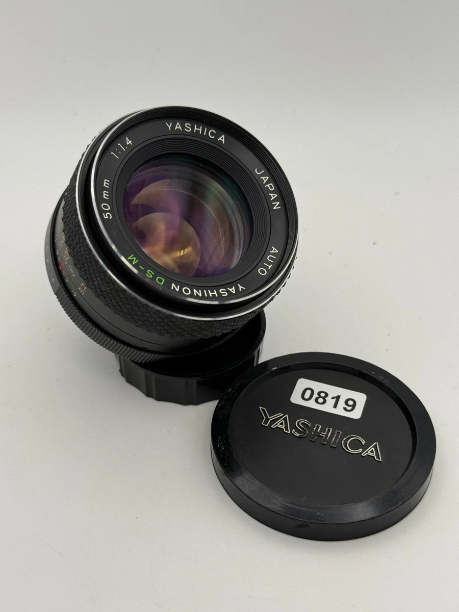 Yashica 50mm f/1.4 Camera Lenses for sale | eBay