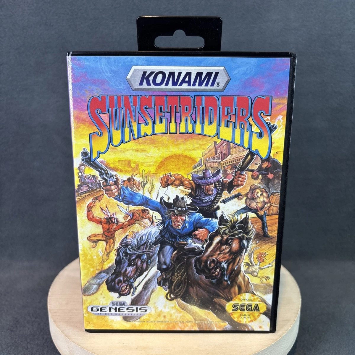 Sunset Riders SEGA Video Games for sale | eBay