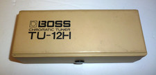 Boss TU-12H Chromatic Tuner Beige excellent