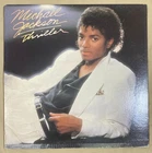 MICHAEL JACKSON - THRILLER  LP ( GATEFOLD ORIG. 1982 / LP & COVER VG+ )