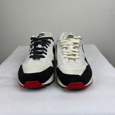 Nike Air Max 1 ID By You Black White Sneakers Shoes Men display picture 1