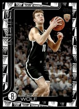 Danny Wolf Rookie Season Tip Off #227 2025-26 Topps Basketball NBA Brooklyn Nets