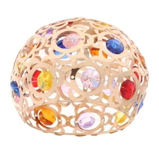 Creative Iron Lamp Shade Lamp Accessory Floor Lamp Decorative Droplight Shade