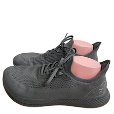 Flux Adapt Run Gray Gum Men 10 Women 11.5 Running Athletic Walking Knit Shoe