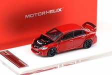 Motorhelix Honda Civic Type-r (fd2) Mugen Rr 2007 1:64 M65410