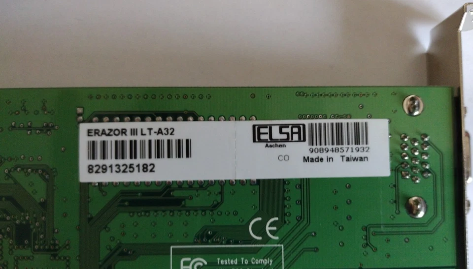 Elsa ERAZOR lll Nvidia Riva TNT2 model 64 Pro 32Mb Video Card *Tested / Working* - Image 3 of 4