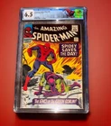 Amazing Spider-Man #40 CGC 6.5 CUSTOM SLAB  (Origin Green Goblin)    OW-WP