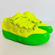 NEW PUMA LAMELO BALL LAFRANCE ASSIST LIME GREEN SMASH FASHION SNEAKERS 10.5