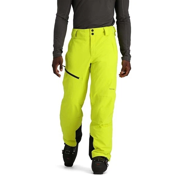 Obermeyer Men's Force Ski Snow Pants Yellow